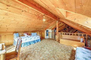 Countryside Views: Family-friendly Badger Cabin