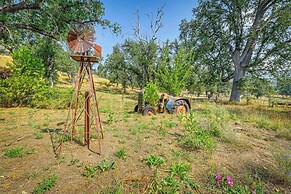 Countryside Views: Family-friendly Badger Cabin
