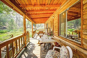 Countryside Views: Family-friendly Badger Cabin