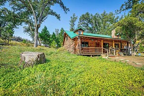 Countryside Views: Family-friendly Badger Cabin
