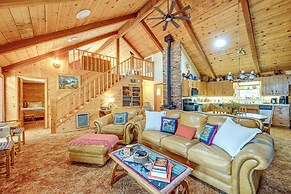 Countryside Views: Family-friendly Badger Cabin