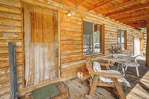 Countryside Views: Family-friendly Badger Cabin