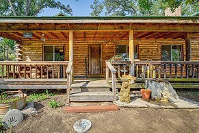 Countryside Views: Family-friendly Badger Cabin