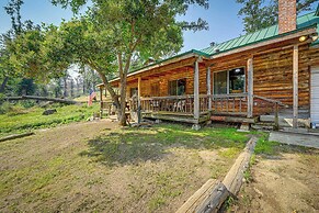Countryside Views: Family-friendly Badger Cabin