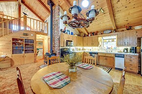 Countryside Views: Family-friendly Badger Cabin
