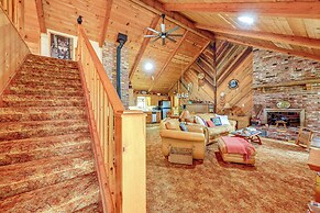 Countryside Views: Family-friendly Badger Cabin