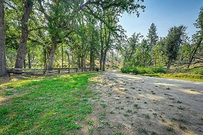 Countryside Views: Family-friendly Badger Cabin