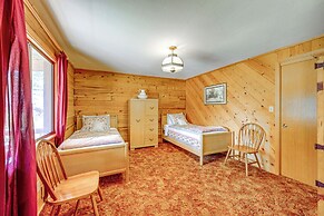 Countryside Views: Family-friendly Badger Cabin