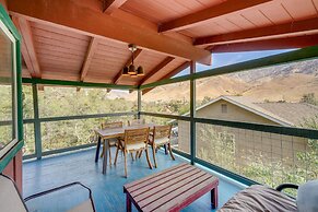 Scenic Kernville Getaway w/ Deck & Mountain Views!