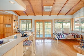 Scenic Kernville Getaway w/ Deck & Mountain Views!