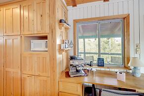 Scenic Kernville Getaway w/ Deck & Mountain Views!