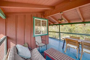 Scenic Kernville Getaway w/ Deck & Mountain Views!