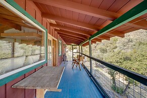 Scenic Kernville Getaway w/ Deck & Mountain Views!