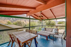 Scenic Kernville Getaway w/ Deck & Mountain Views!