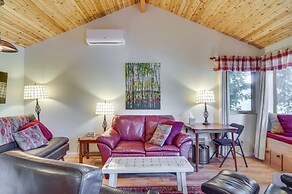 Lakefront Snohomish Cottage w/ Private Dock!