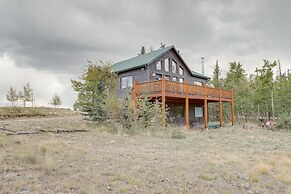Jefferson Mountain Cabin w/ Private Deck & Grill!