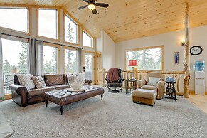 Jefferson Mountain Cabin w/ Private Deck & Grill!