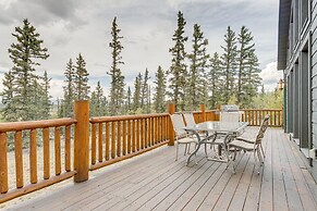 Jefferson Mountain Cabin w/ Private Deck & Grill!