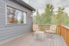 Jefferson Mountain Cabin w/ Private Deck & Grill!