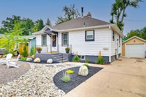 Loveland Retreat w/ Bicycles, Deck & Fire Pit!