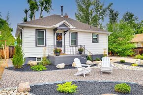 Loveland Retreat w/ Bicycles, Deck & Fire Pit!