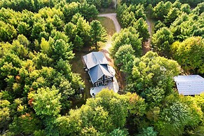 Waterfront Webster Cabin w/ Dock on Warner Lake!