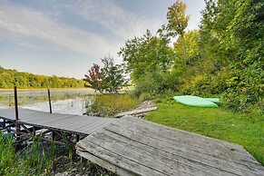 Waterfront Webster Cabin w/ Dock on Warner Lake!