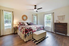 Waterfront Webster Cabin w/ Dock on Warner Lake!