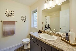 Waterfront Webster Cabin w/ Dock on Warner Lake!