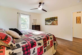 Waterfront Webster Cabin w/ Dock on Warner Lake!