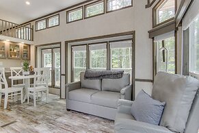 Tree-lined Cabin w/ Grill in Penrose!