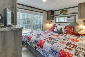 Tree-lined Cabin w/ Grill in Penrose!