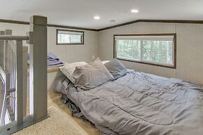 Tree-lined Cabin w/ Grill in Penrose!