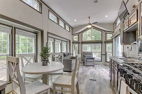 Tree-lined Cabin w/ Grill in Penrose!