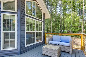 Tree-lined Cabin w/ Grill in Penrose!
