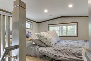 Tree-lined Cabin w/ Grill in Penrose!