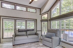 Tree-lined Cabin w/ Grill in Penrose!