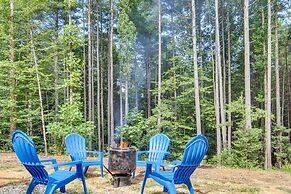 Tree-lined Cabin w/ Grill in Penrose!