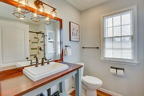 Sunny Atlantic City Home: Walk to Beach!