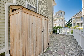 Sunny Atlantic City Home: Walk to Beach!