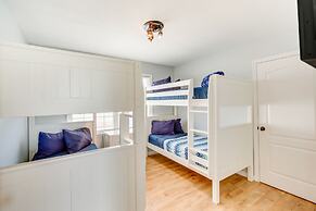 Sunny Atlantic City Home: Walk to Beach!