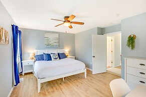 Sunny Atlantic City Home: Walk to Beach!