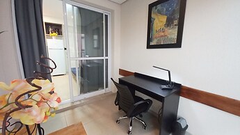 Studio 409 Bela Vista com garagem