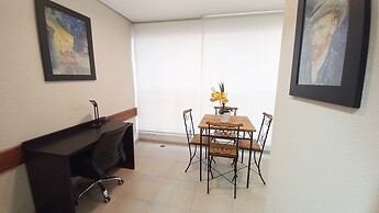 Studio 409 Bela Vista com garagem