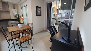 Studio 409 Bela Vista com garagem