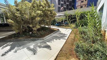 Studio 409 Bela Vista com garagem