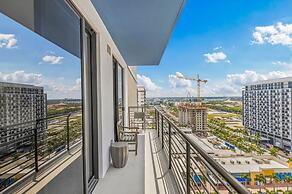 Modern Downtown Doral One-Bedroom Apt
