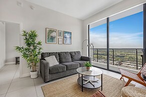 Modern Downtown Doral One-Bedroom Apt