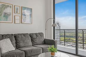 Modern Downtown Doral One-Bedroom Apt