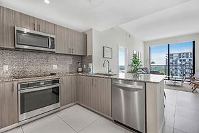 Modern Downtown Doral One-Bedroom Apt